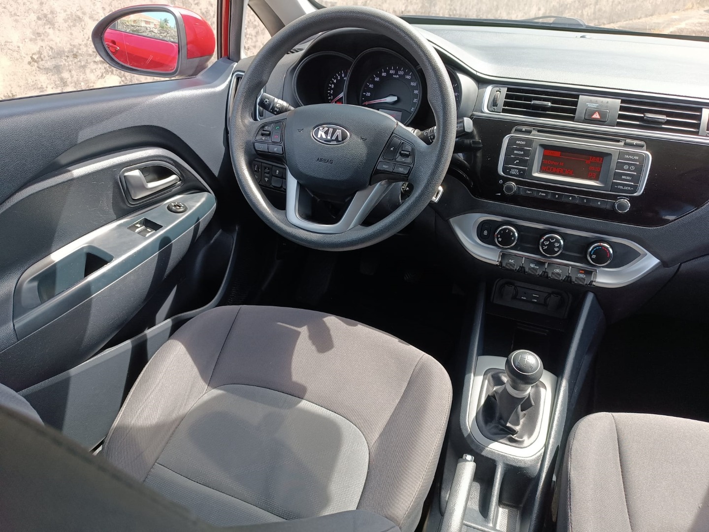 Kia Rio 1.2 CVVT TX