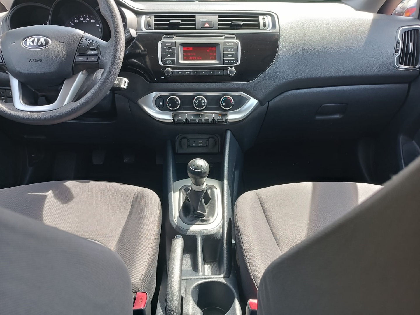 Kia Rio 1.2 CVVT TX