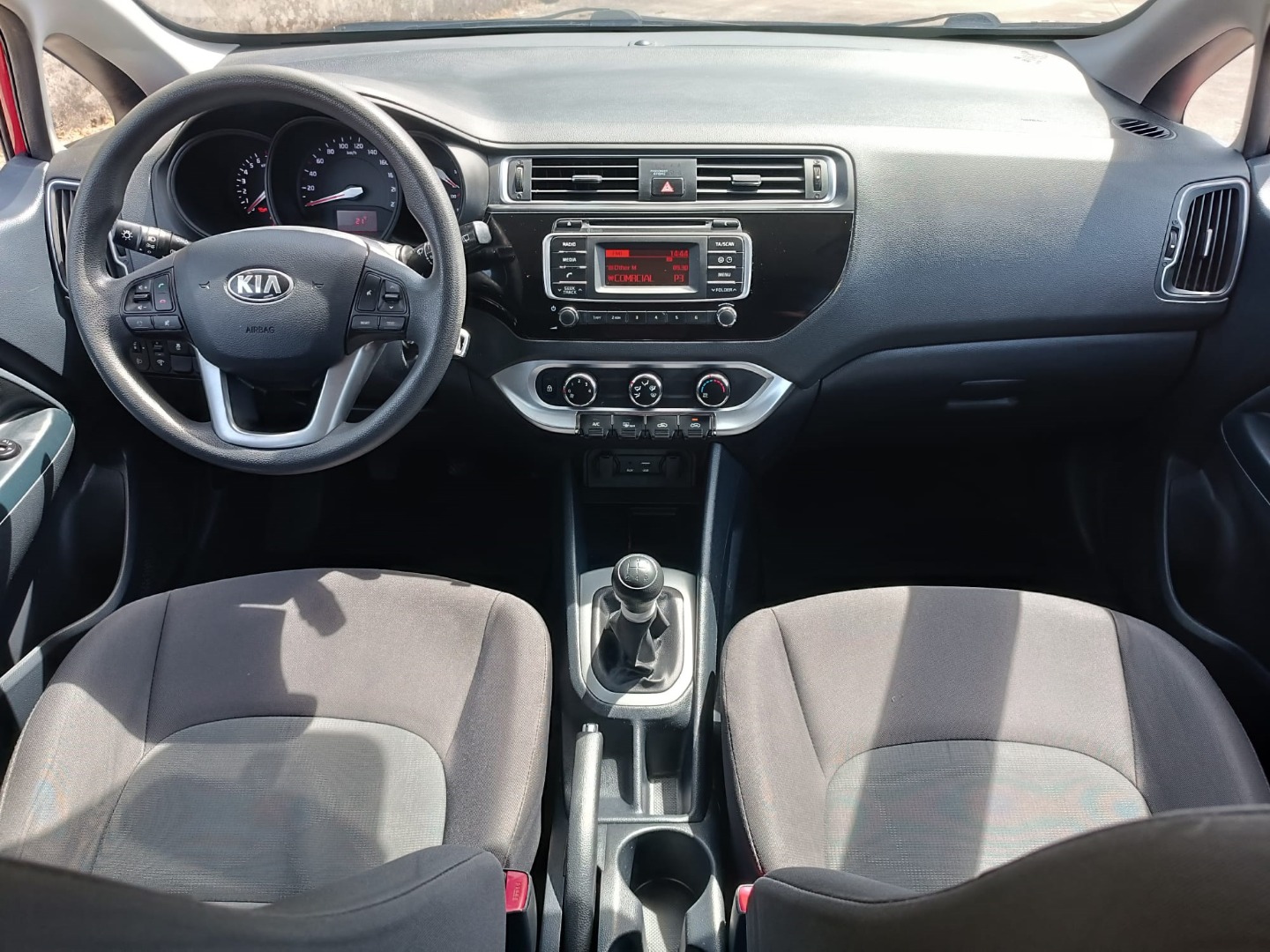 Kia Rio 1.2 CVVT TX