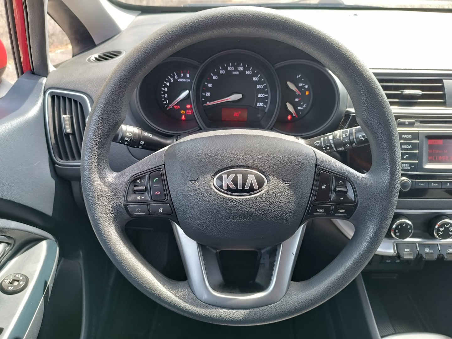 Kia Rio 1.2 CVVT TX