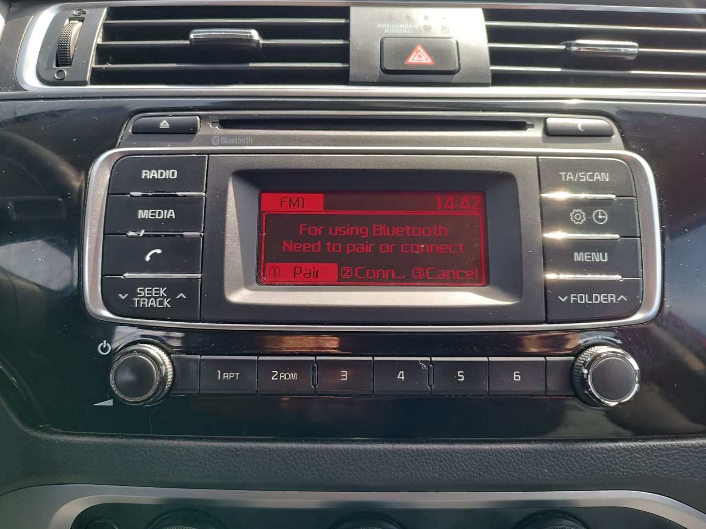 Kia Rio 1.2 CVVT TX