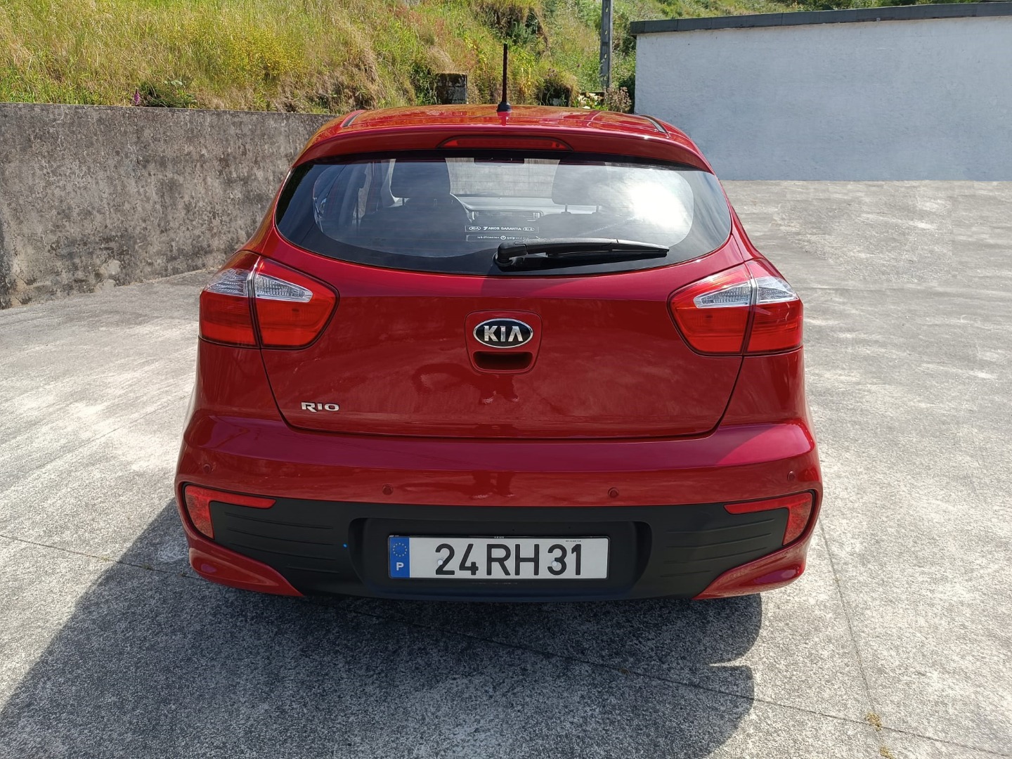 Kia Rio 1.2 CVVT TX