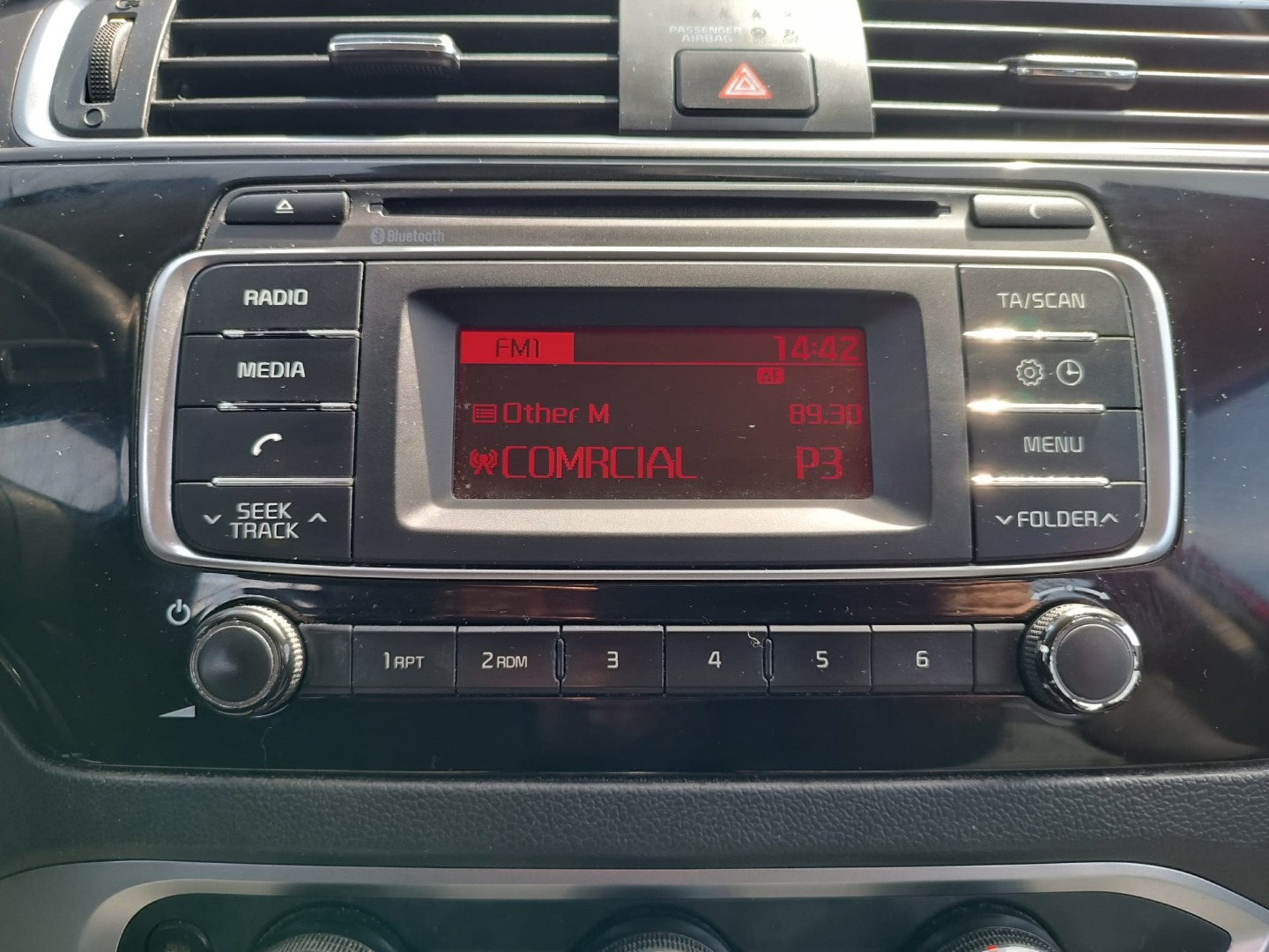 Kia Rio 1.2 CVVT TX