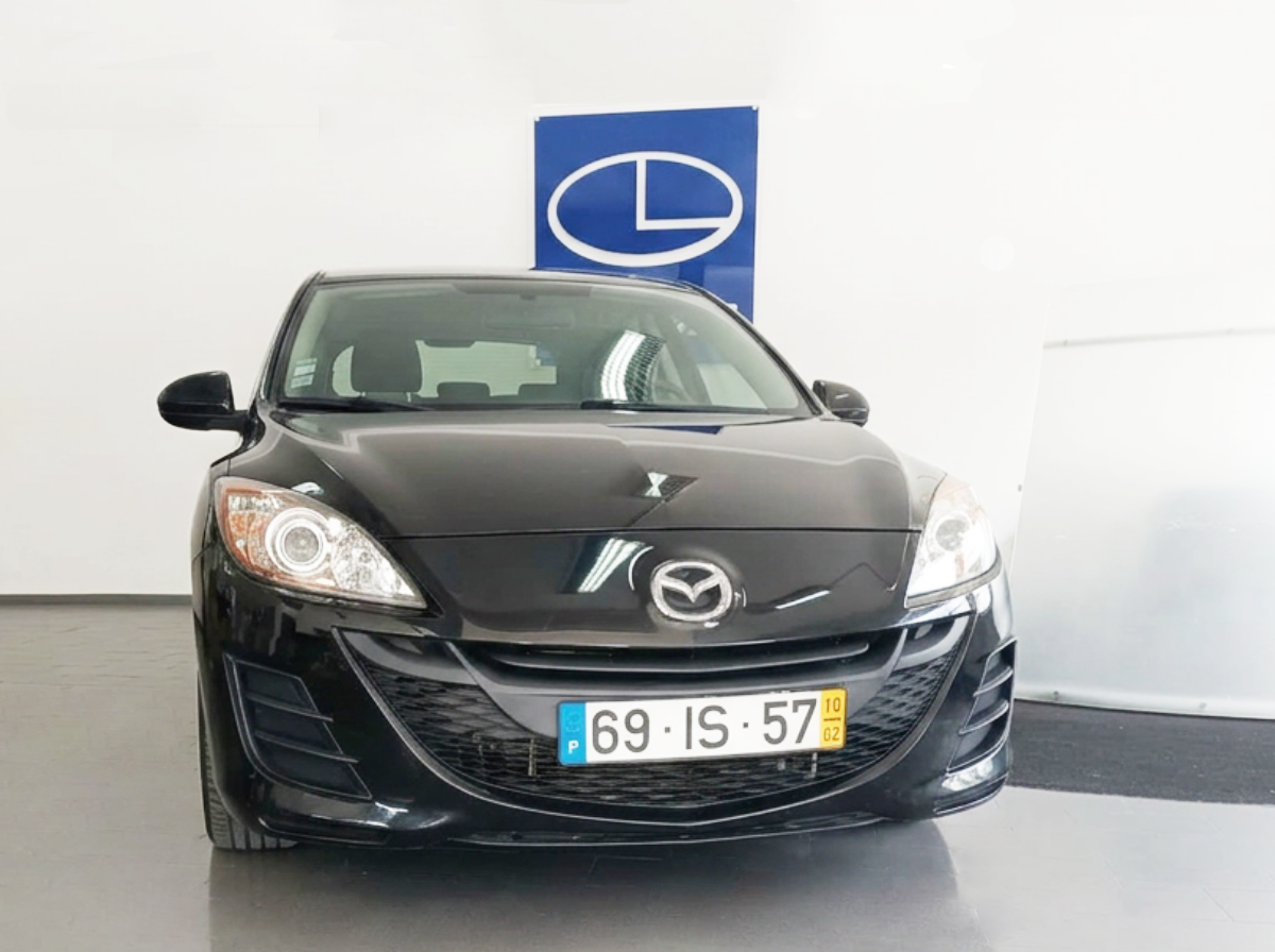 Mazda 3 MZ-CD 1.6 Sport