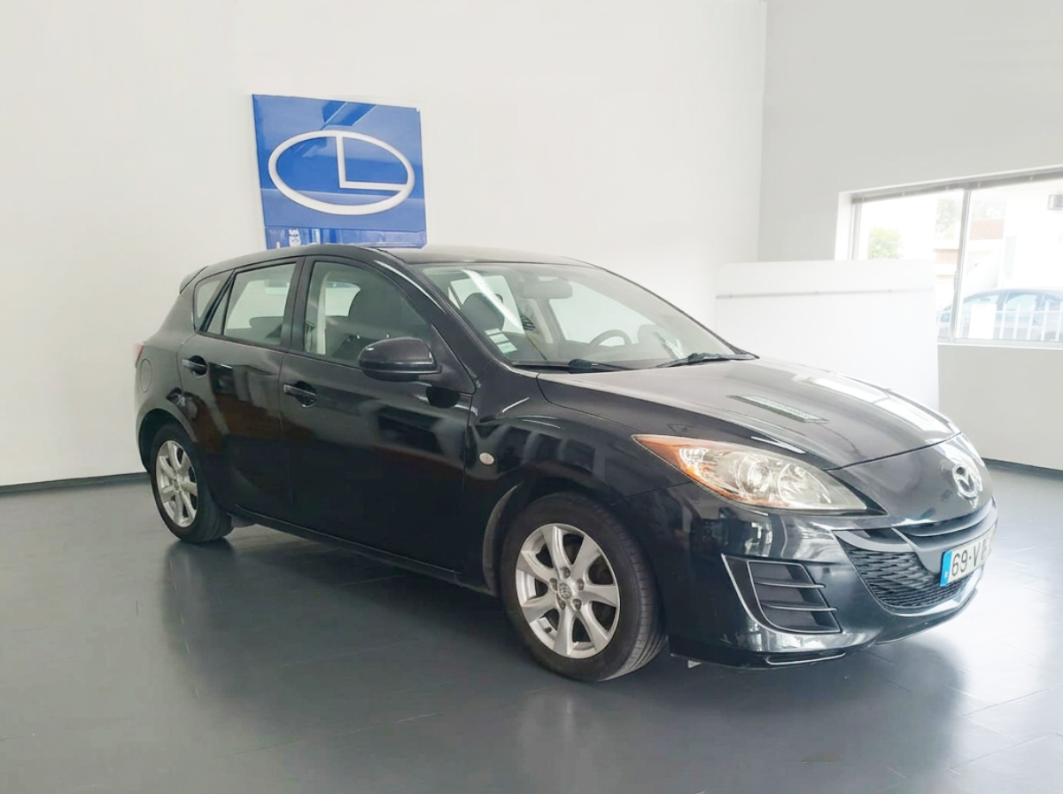 Mazda 3 MZ-CD 1.6 Sport