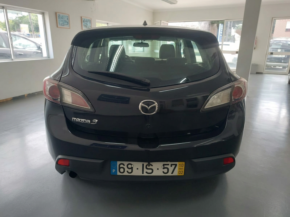 Mazda 3 MZ-CD 1.6 Sport