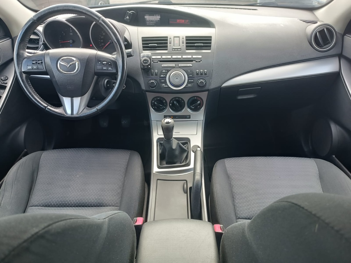 Mazda 3 MZ-CD 1.6 Sport