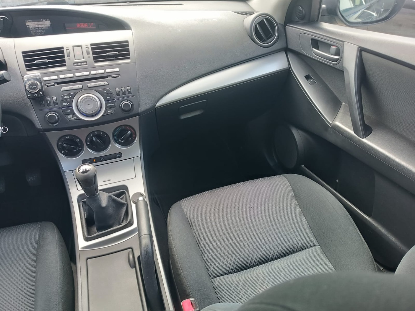 Mazda 3 MZ-CD 1.6 Sport