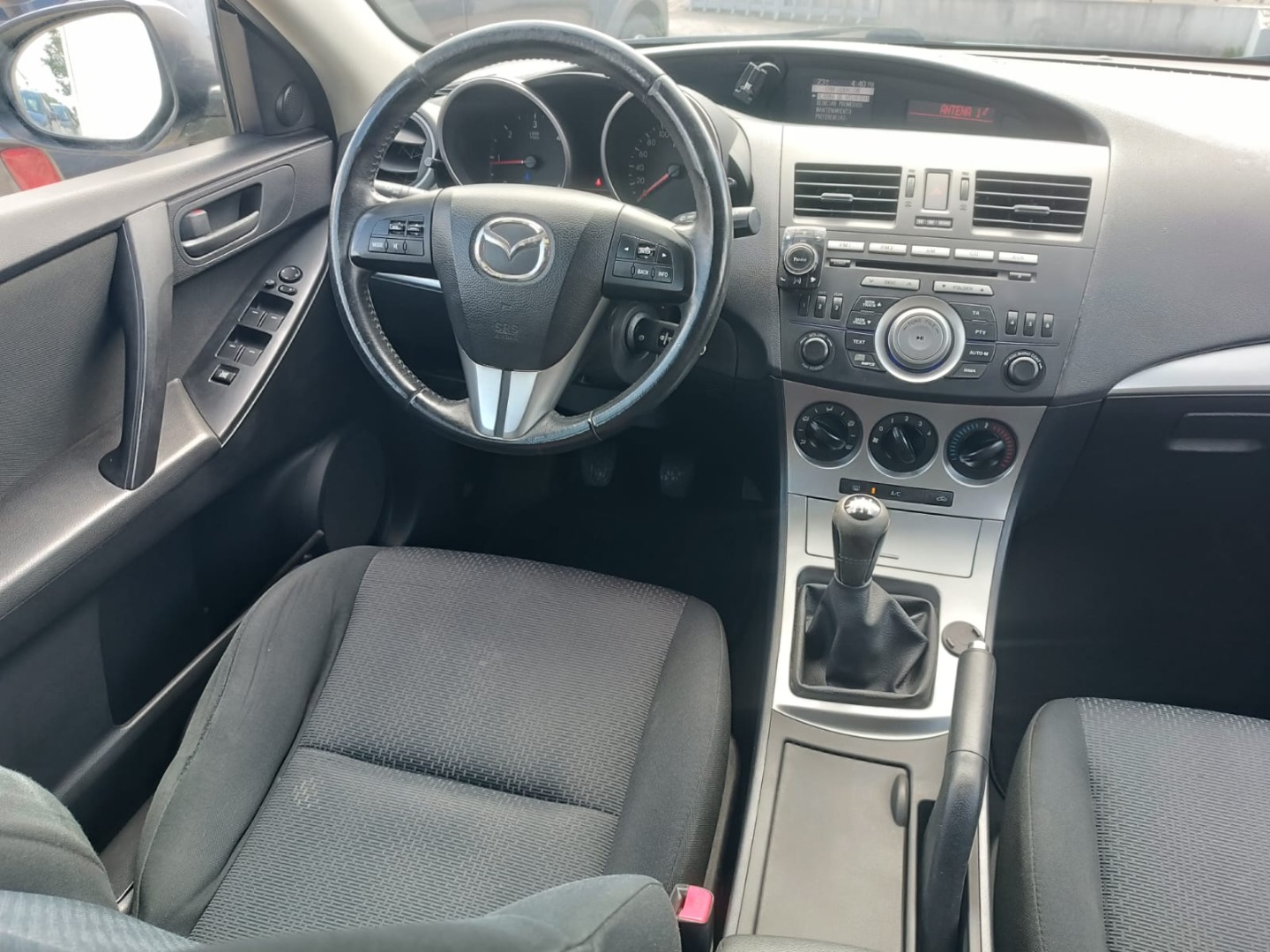 Mazda 3 MZ-CD 1.6 Sport