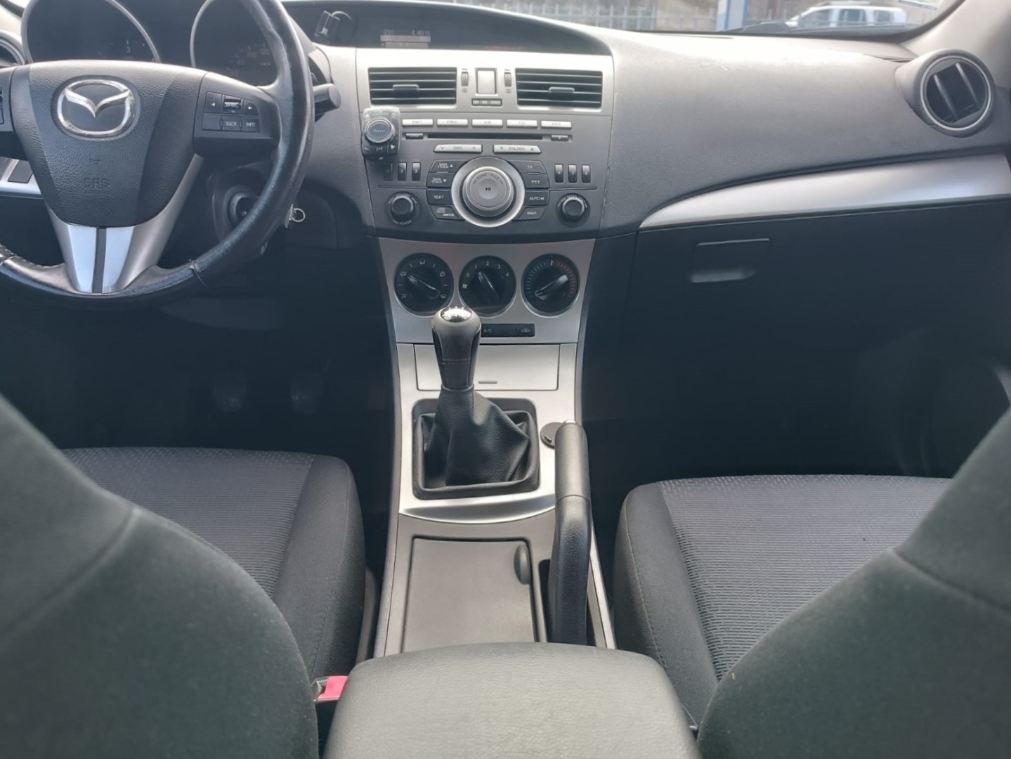 Mazda 3 MZ-CD 1.6 Sport