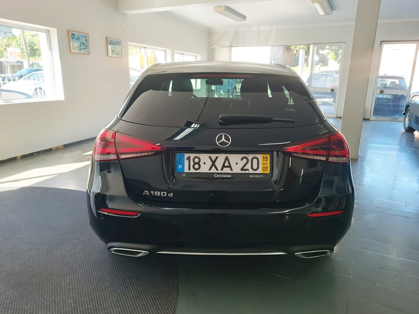 Mercedes-Benz A 180 d Style Plus Aut.