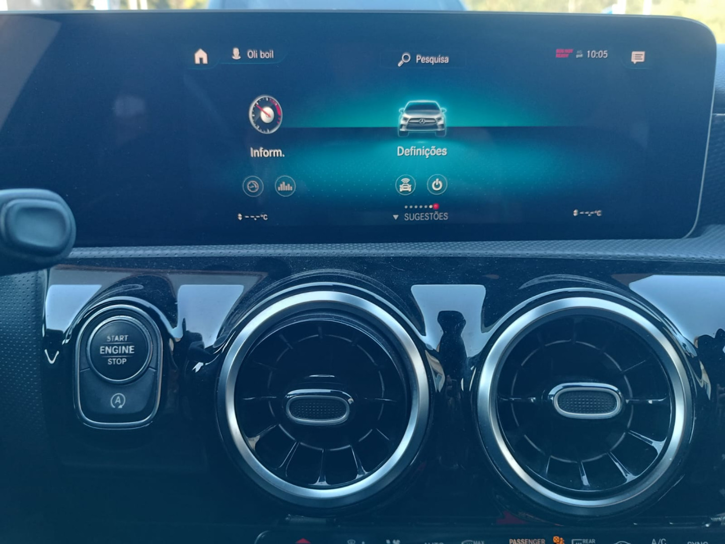 Mercedes-Benz A 180 d Style Plus Aut.