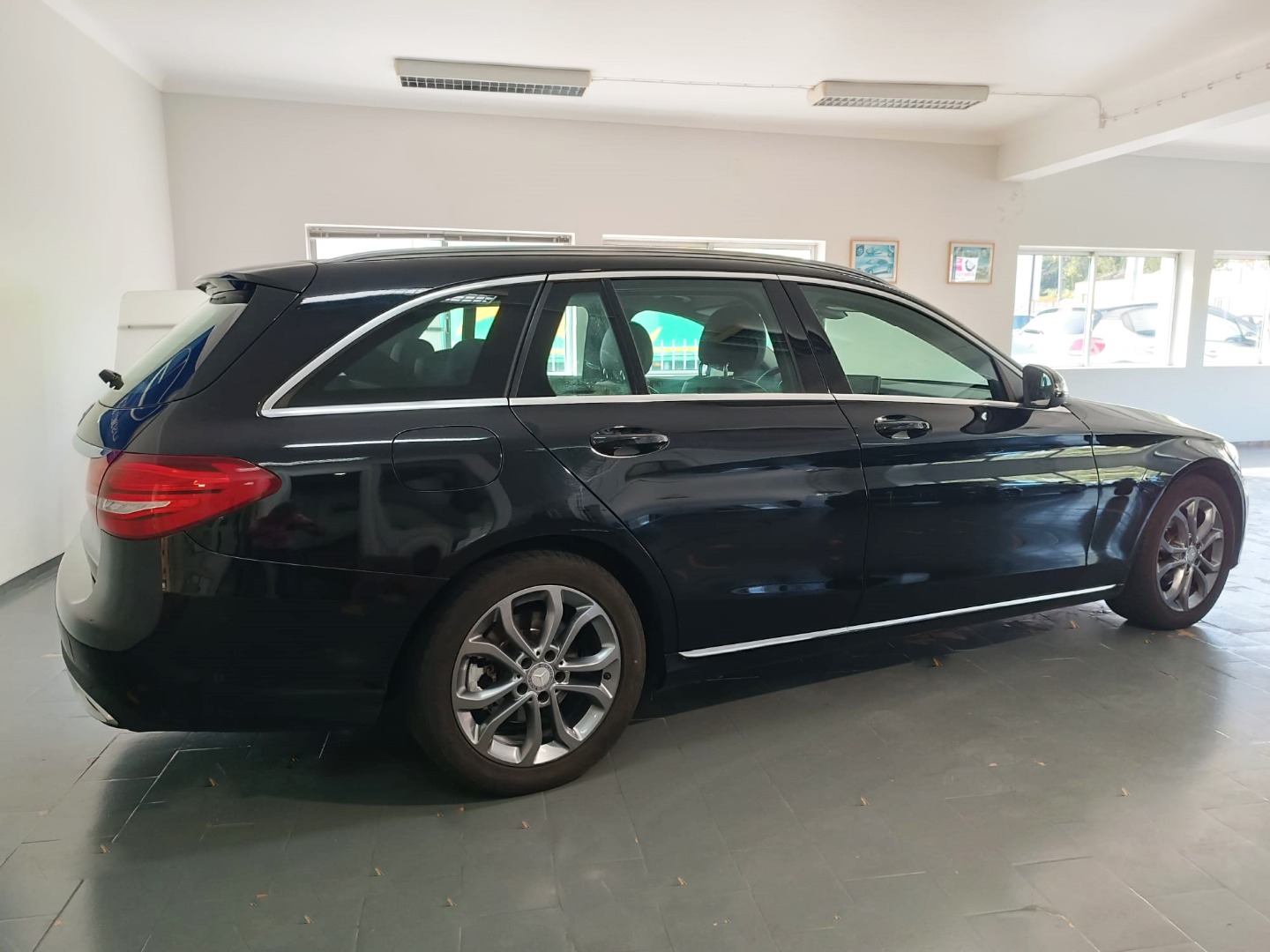 Mercedes-Benz C 180 BlueTEC Avantgarde Aut.