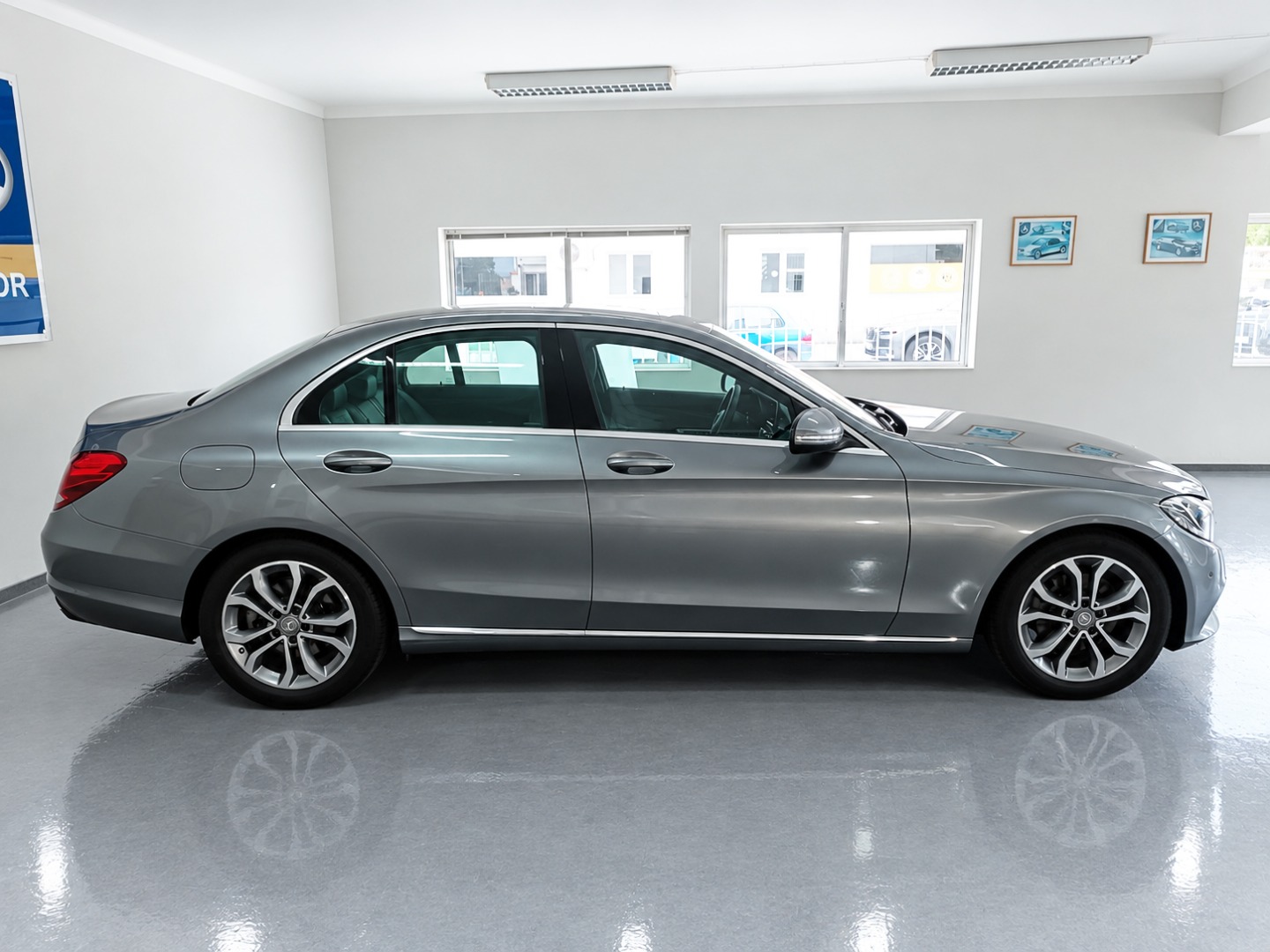 Mercedes-Benz C 180 BlueTEC