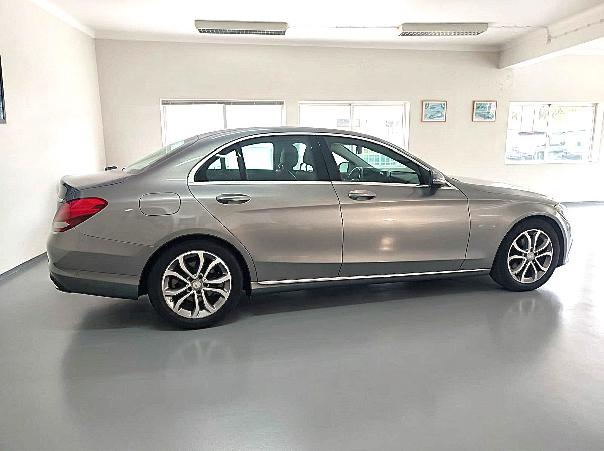 Mercedes-Benz C 180 BlueTEC