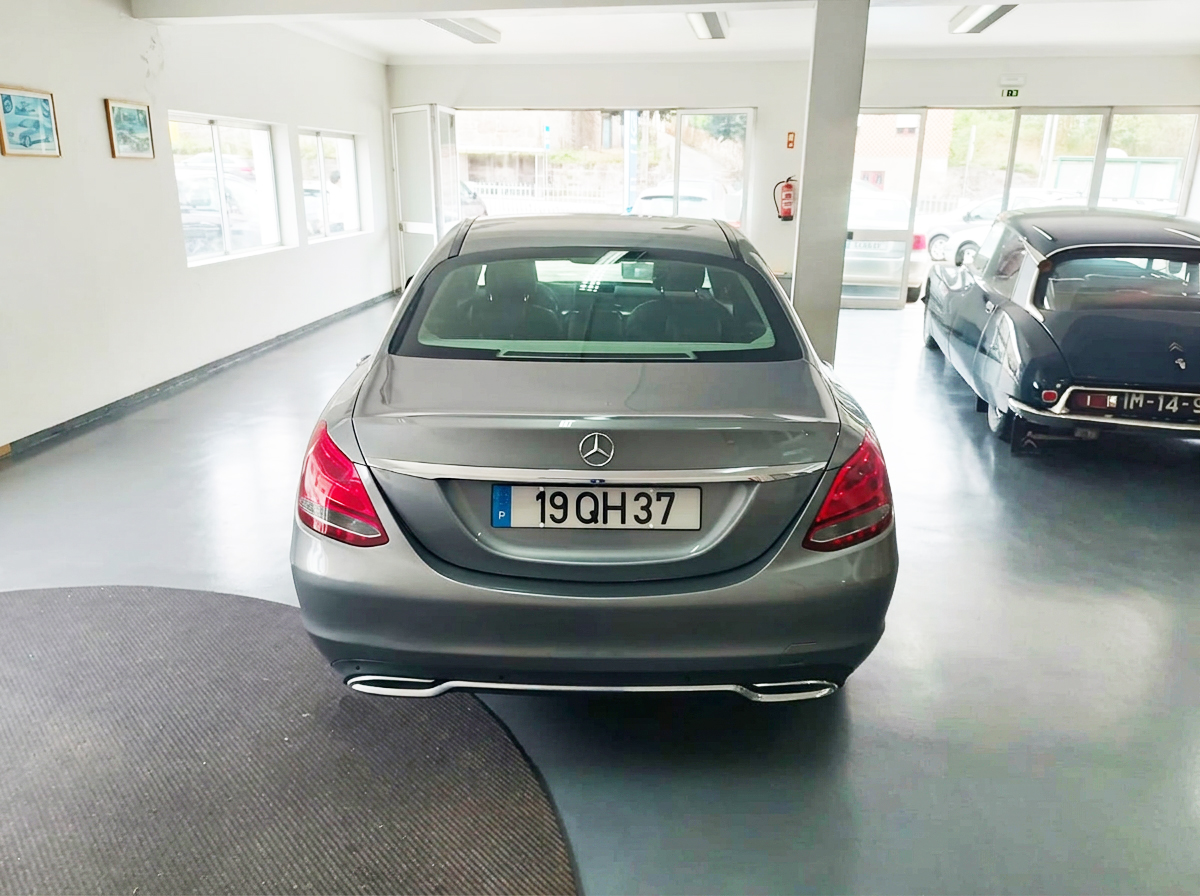 Mercedes-Benz C 180 BlueTEC