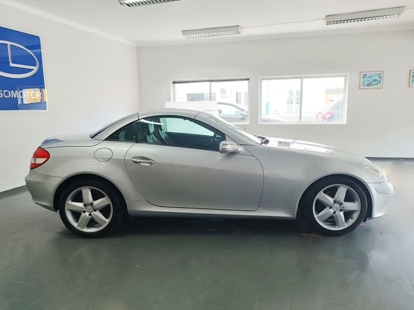 Mercedes-Benz SLK 200 Kompressor