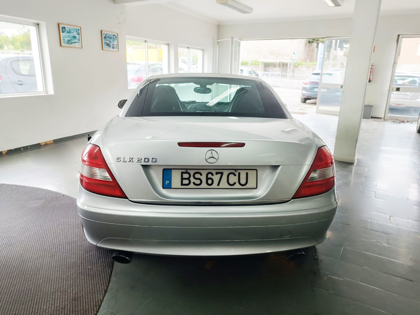 Mercedes-Benz SLK 200 Kompressor