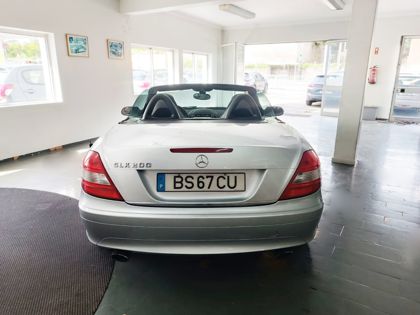Mercedes-Benz SLK 200 Kompressor