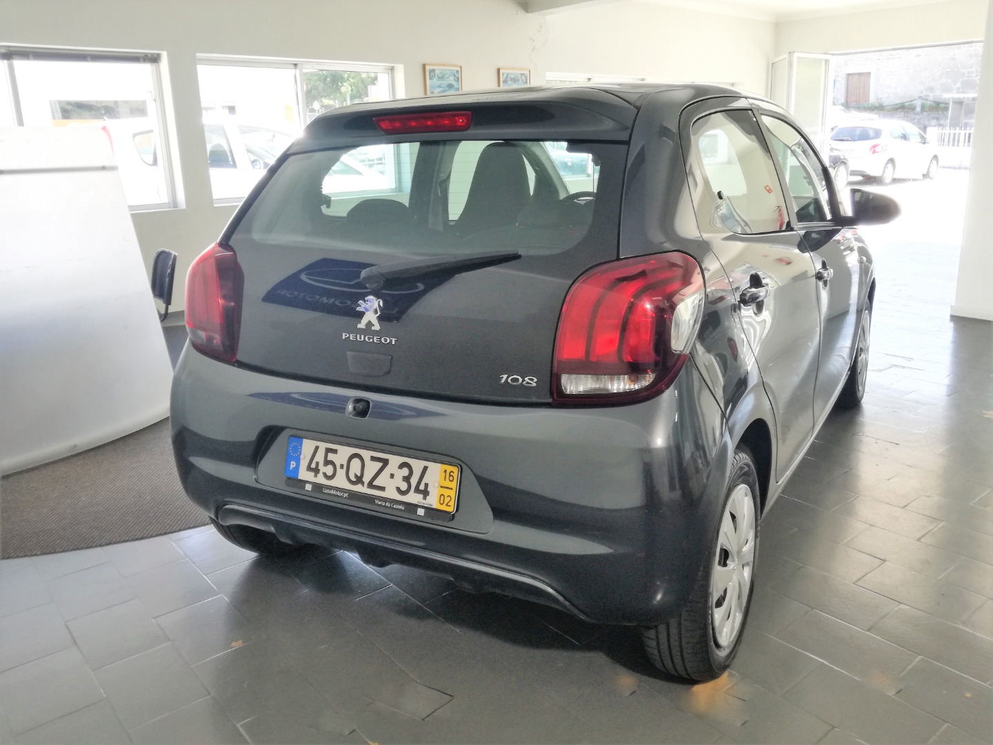 Peugeot 108 1.0 e-VTi Active