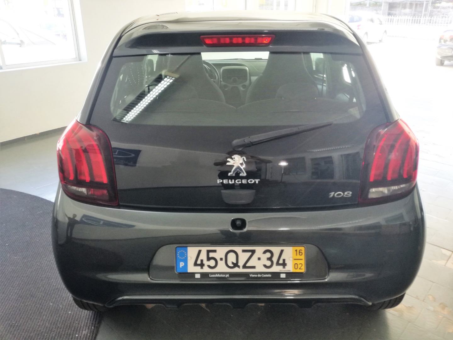 Peugeot 108 1.0 e-VTi Active
