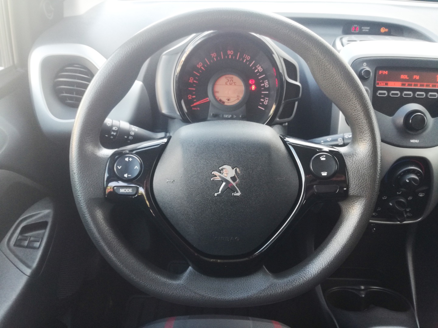 Peugeot 108 1.0 e-VTi Active