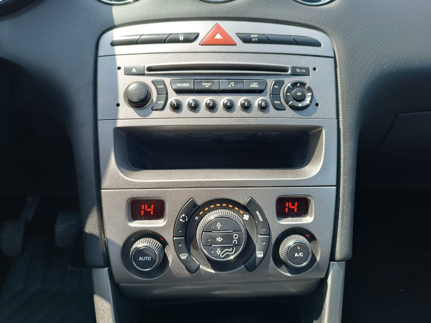 Peugeot 308 1.6 HDi Sport CVM6