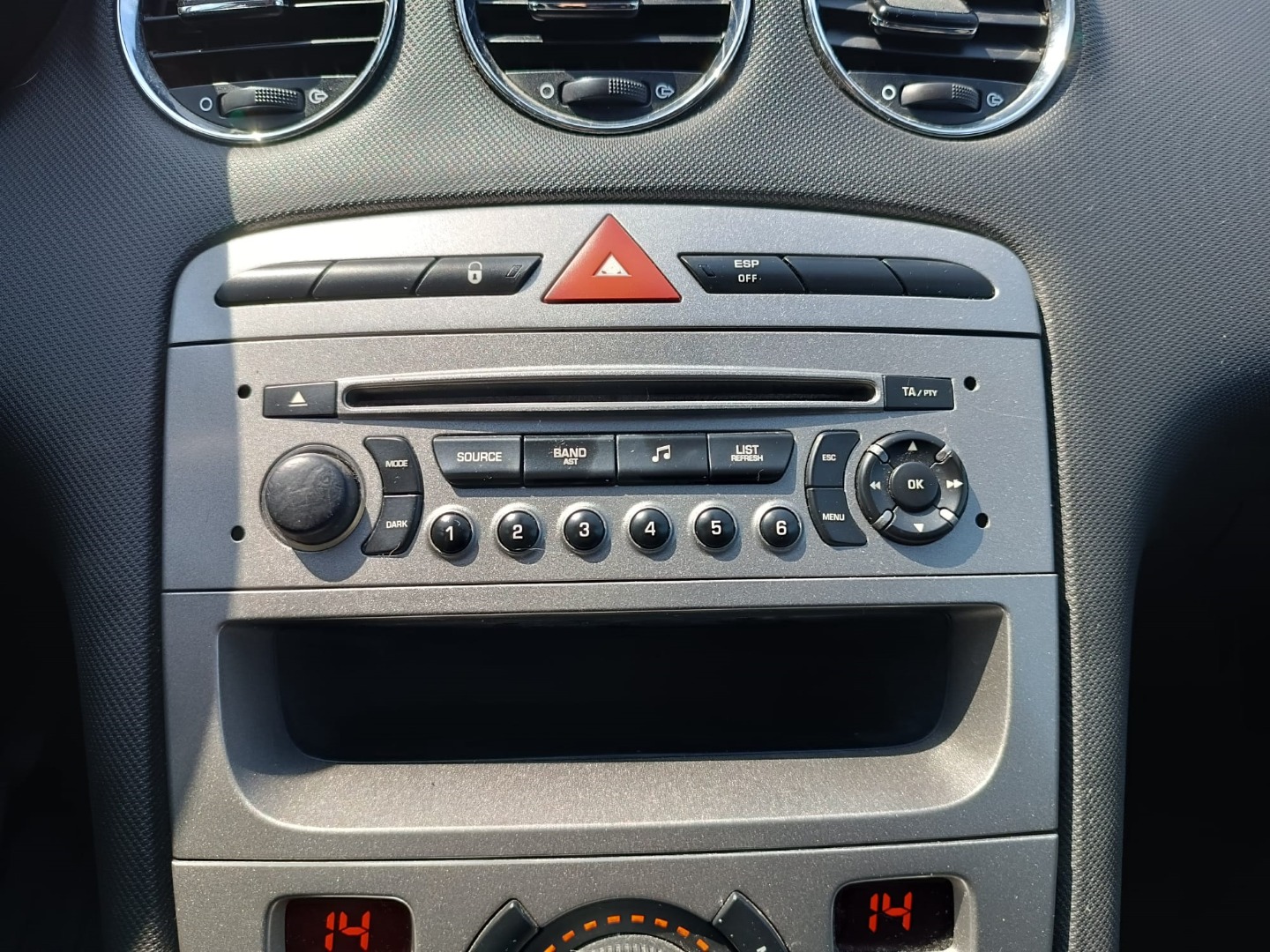 Peugeot 308 1.6 HDi Sport CVM6