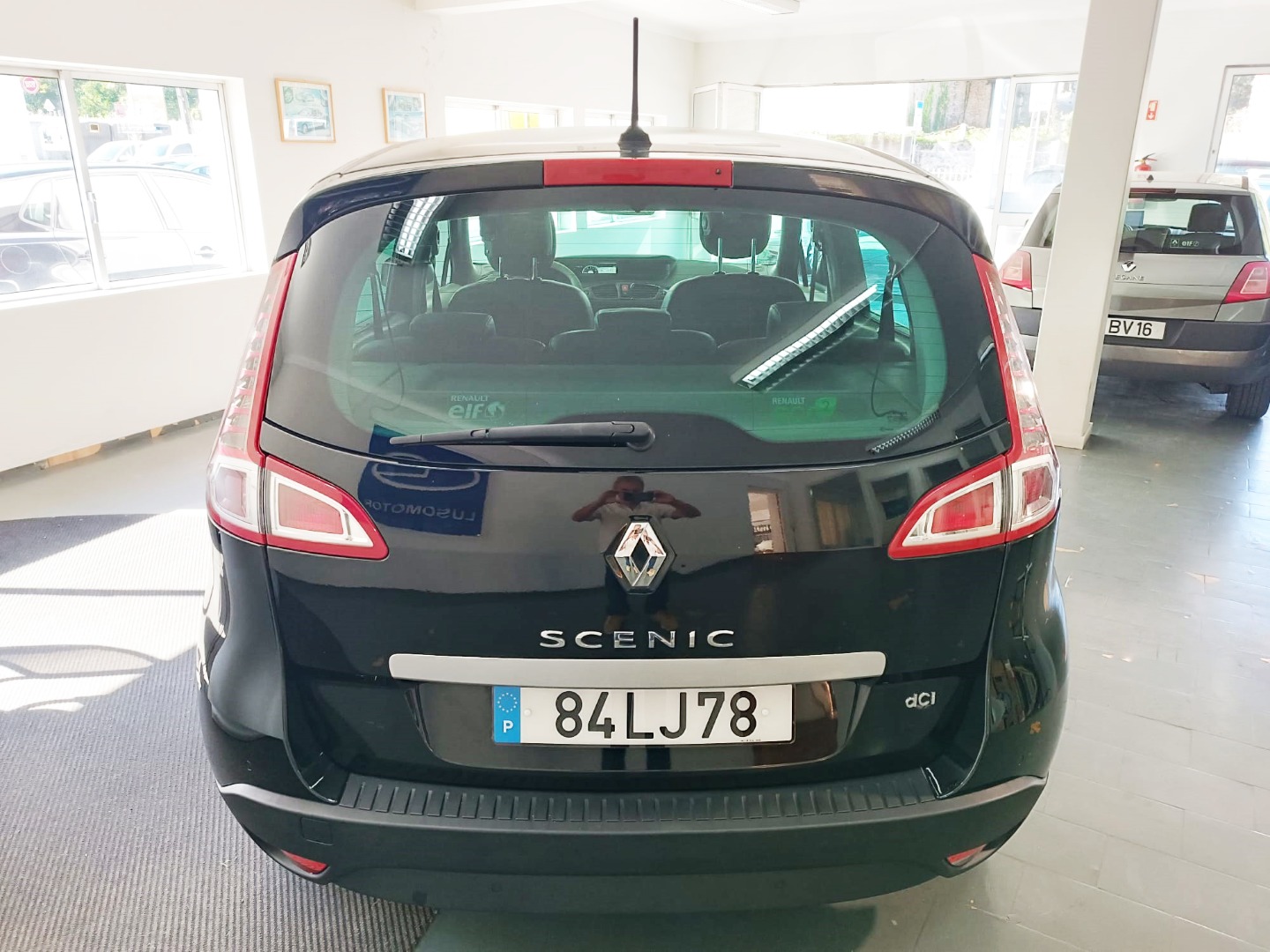 Renault Scénic 1.5 dCi Dynamique S