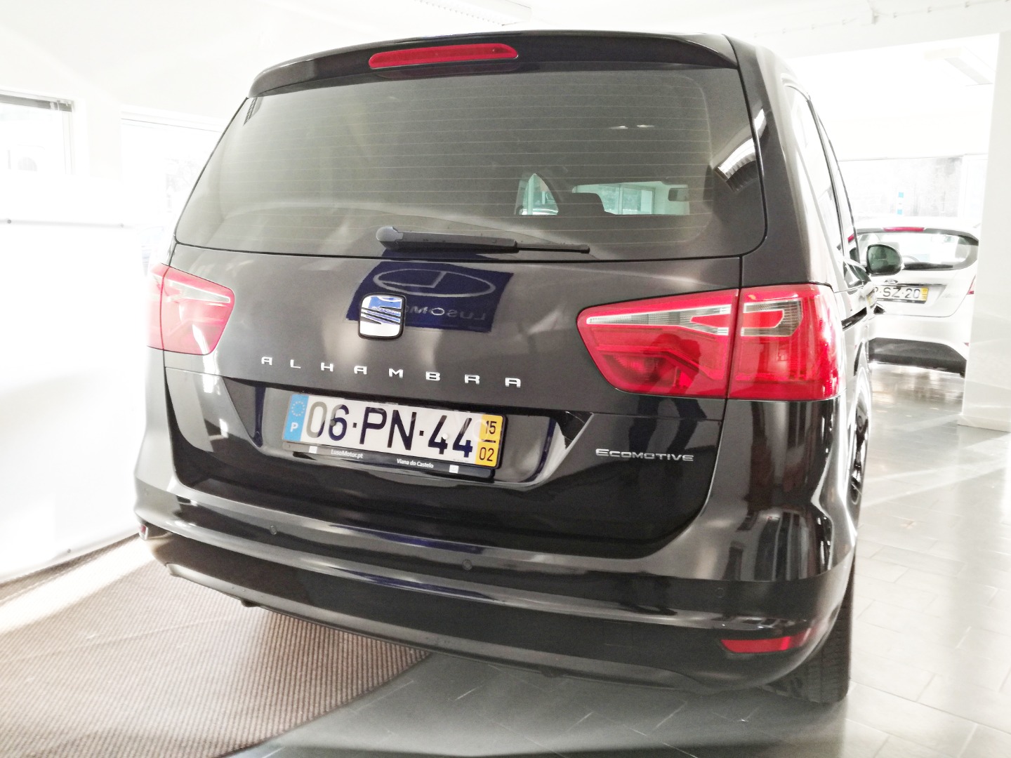 SEAT Alhambra 2.0 TDi Style Eco