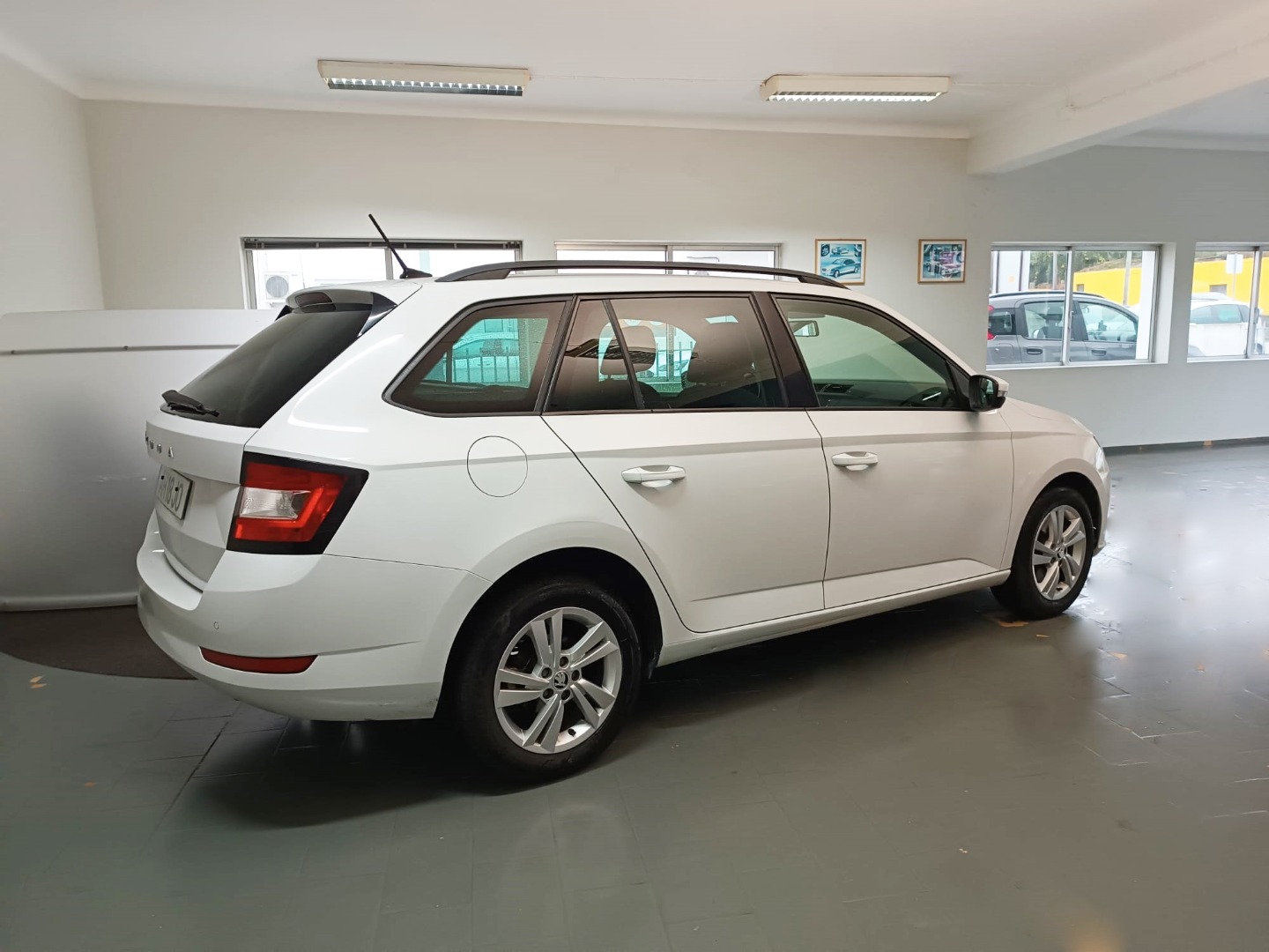 Skoda Fabia Break 1.0 TSI Style DSG