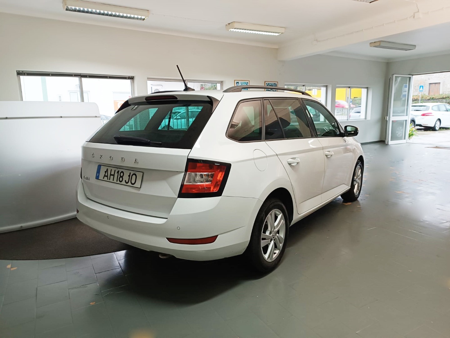 Skoda Fabia Break 1.0 TSI Style DSG