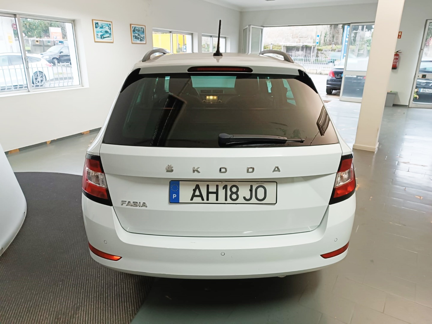 Skoda Fabia Break 1.0 TSI Style DSG