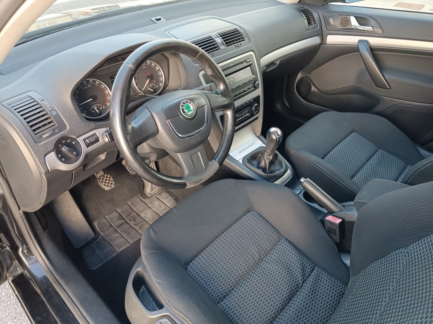 Skoda Octavia 1.9 TDI Sportline