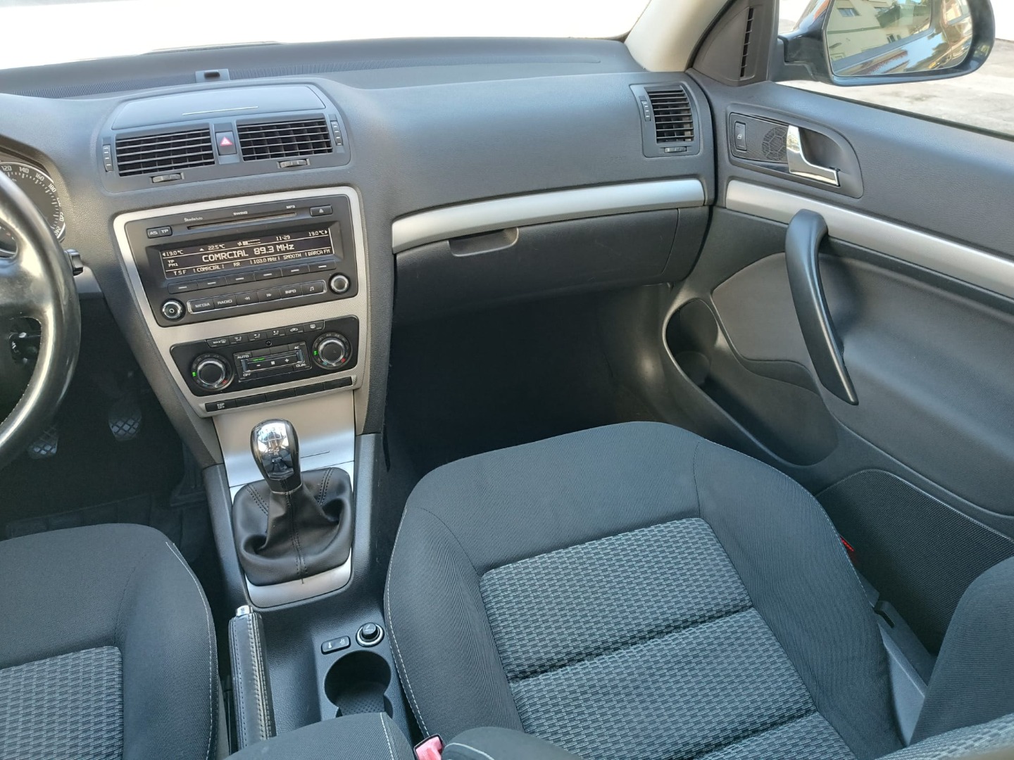Skoda Octavia 1.9 TDI Sportline