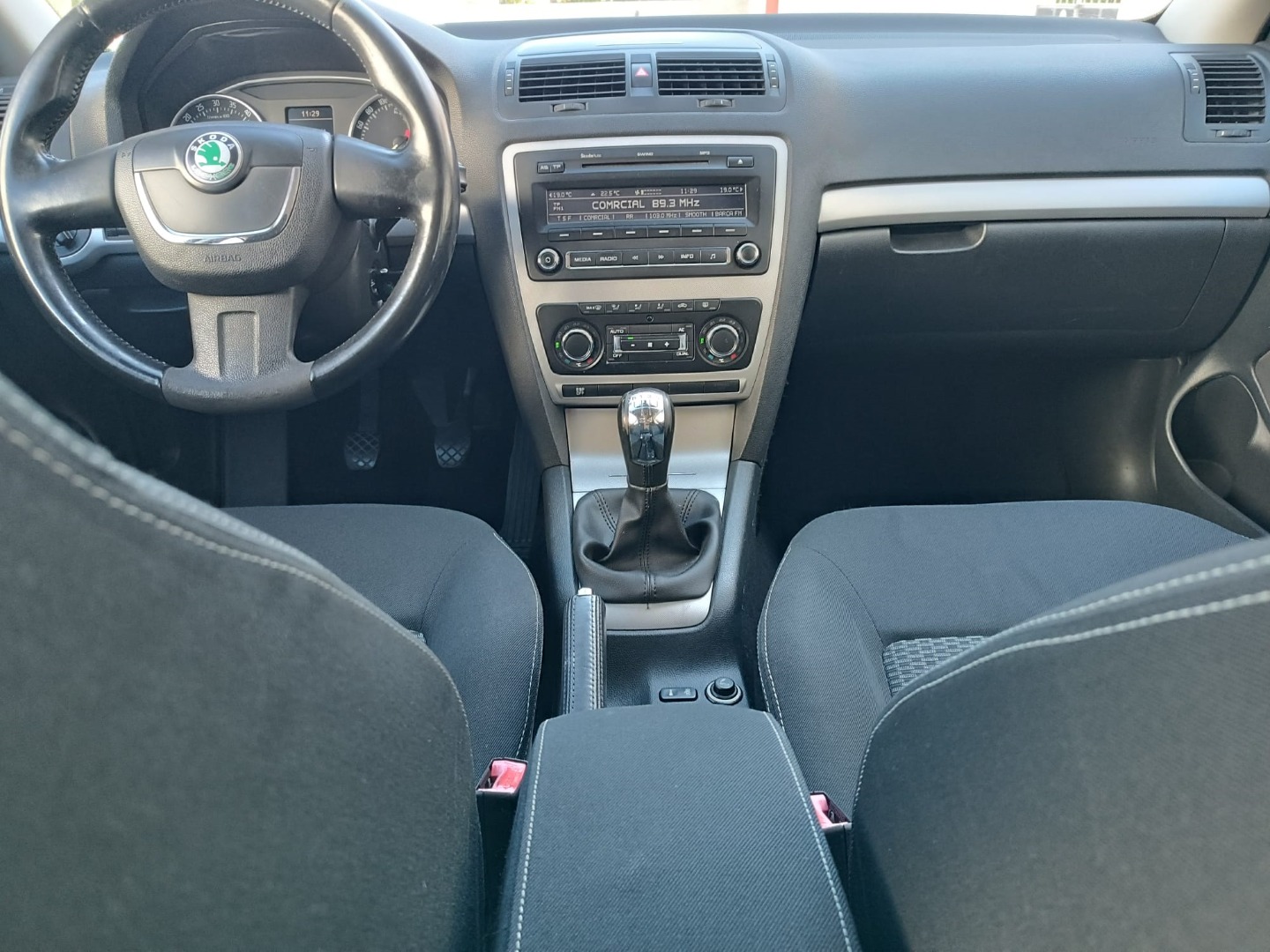 Skoda Octavia 1.9 TDI Sportline