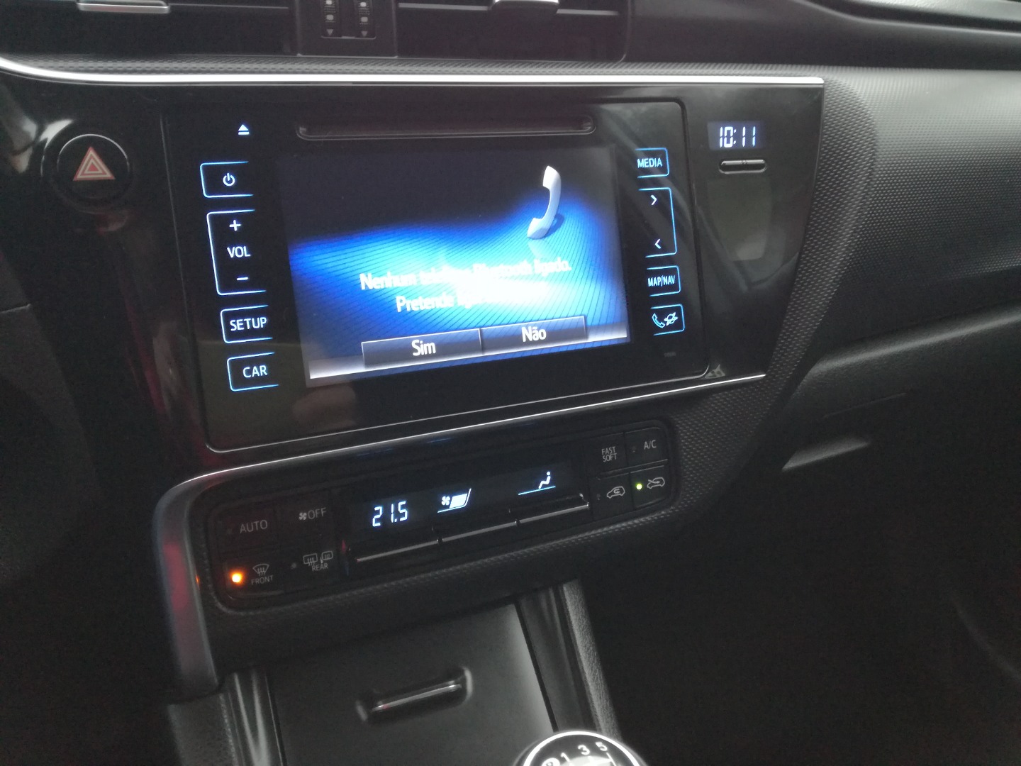 Toyota Auris Bizz 1.4 D-4D Van GPS