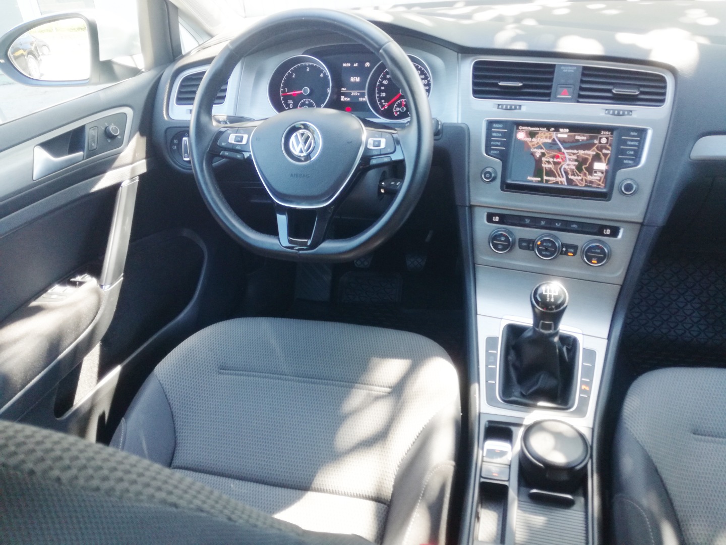 Volkswagen Golf Variant 1.6 TDi BlueMotion Confortline