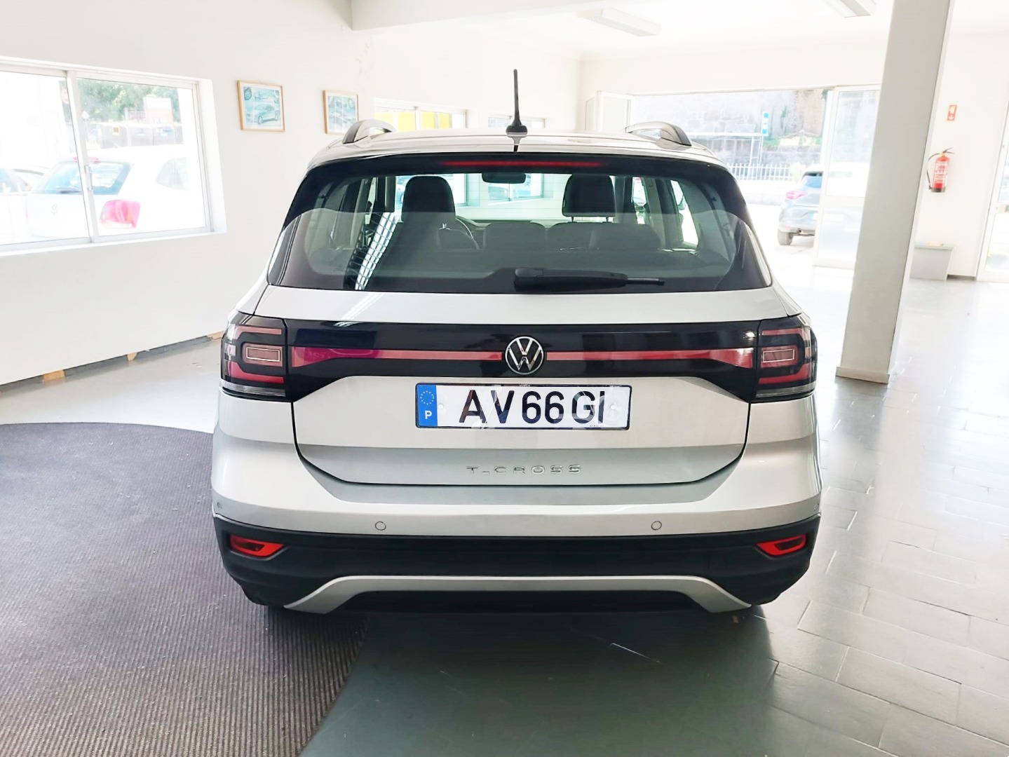 Volkswagen T-Cross 1.0 TSI Style