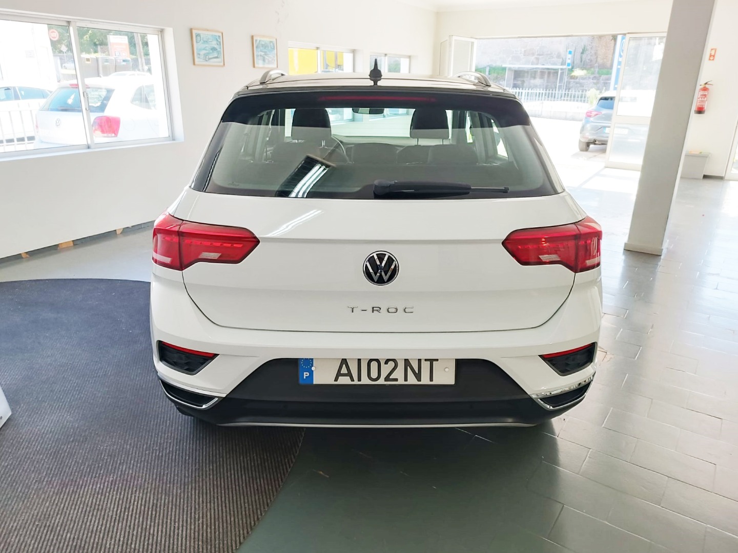 Volkswagen T-Roc 1.0 TSI Style