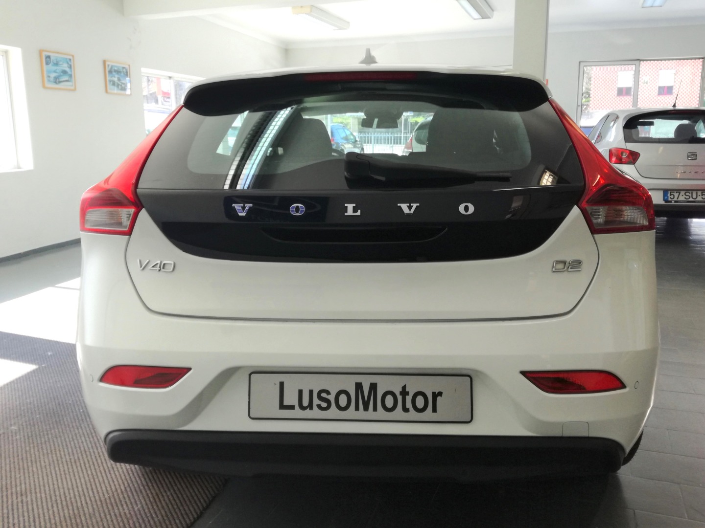 Volvo V40 1.6 D2 Momentum Powershift